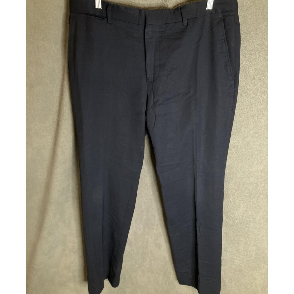 Versace‎ Collection Women's Navy Blue Dress Pants Trousers Sz 25